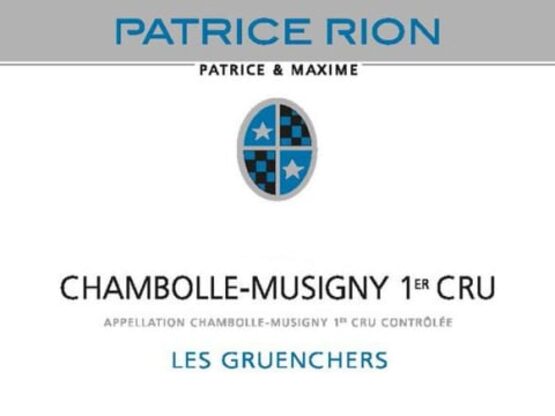 Domaine Patrice Rion Chambolle-Musigny Premier Cru Les Gruenchers