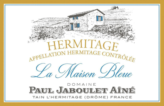 Domaine Paul Jaboulet Aîné Hermitage Maison Bleue Rouge