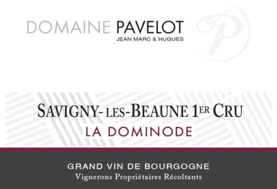 Domaine Pavelot Savigny-les-Beaune Premier Cru La Dominode
