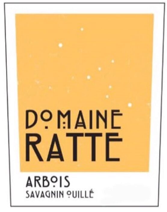 Domaine Ratte Savagnin Ouillé Naturé