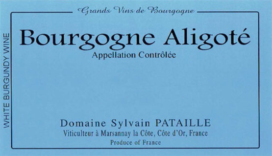 Domaine Sylvain Pataille Bourgogne Aligoté