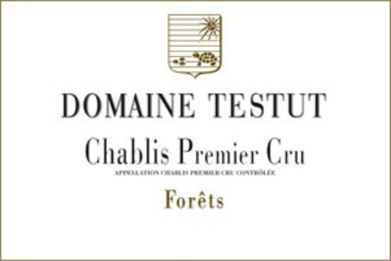 Domaine Testut Chablis Premier Cru Forêts