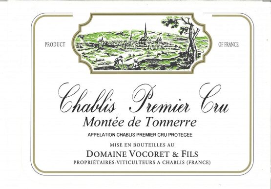 Domaine Vocoret Chablis Premier Cru Montée de Tonnerre