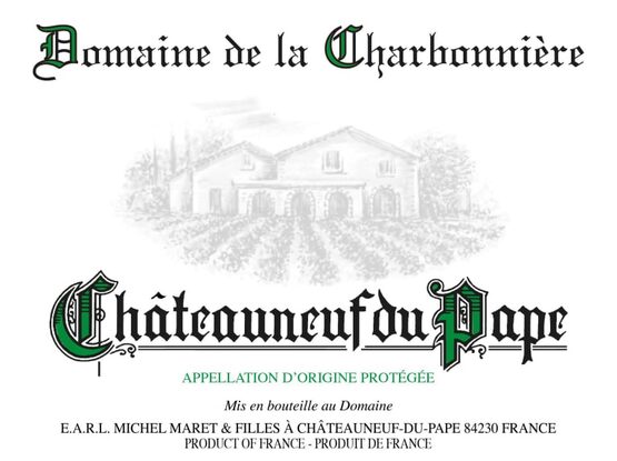 Domaine de la Charbonnière Chateauneuf du Pape Blanc