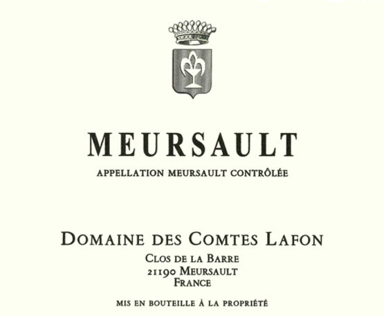 Domaine des Comtes Lafon Meursault 