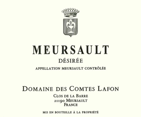 Domaine des Comtes Lafon Meursault Désirée