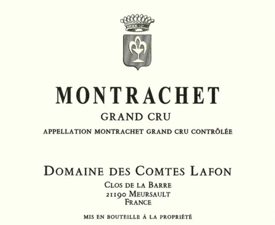 Domaine des Comtes Lafon Montrachet Grand Cru