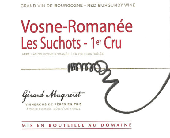 Gérard Mugneret Vosne-Romanée Les Suchots Premier Cru