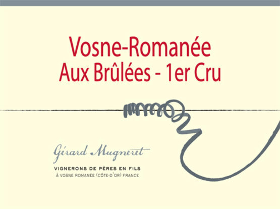 Gérard Mugneret Vosne-Romanée Premier Cru Aux Brulées