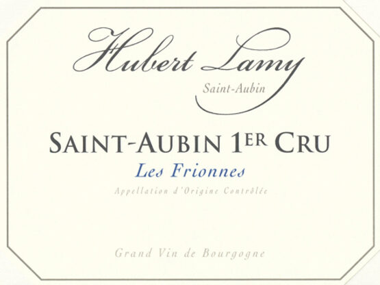 Hubert Lamy Saint-Aubin Premier Cru Les Frionnes