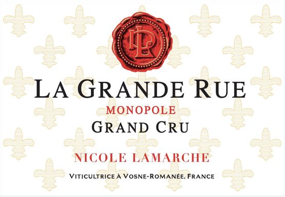 Domaine Nicole Lamarche La Grande Rue Grand Cru Monopole