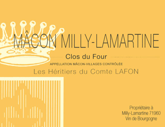 Les Héritiers du Comte Lafon Mâcon-Milly-Lamartine Clos du Four