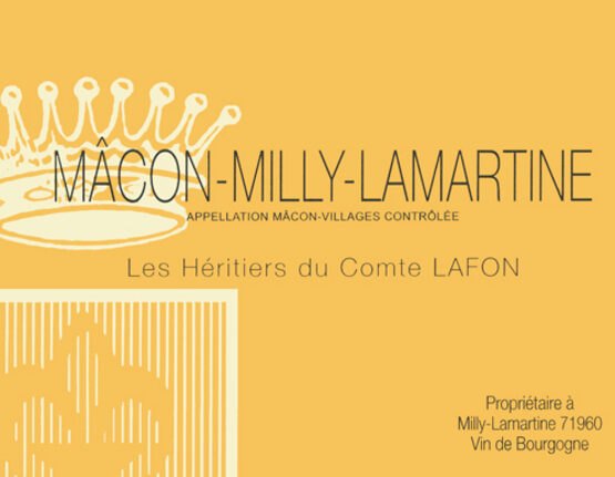 Les Héritiers du Comte Lafon Mâcon-Milly-Lamartine