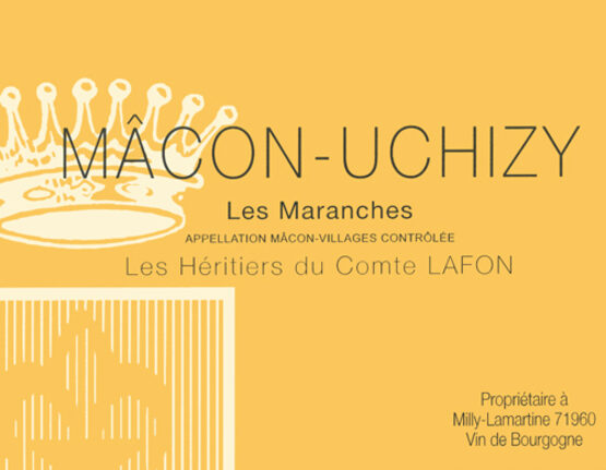 Les Héritiers du Comte Lafon Mâcon-Uchizy Les Maranches