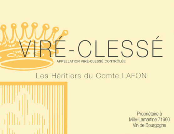 Les Héritiers du Comte Lafon Viré-Clessé
