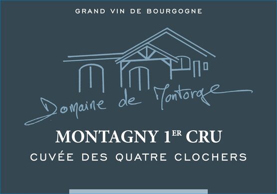 Domaine de Montorge Montagny Premier Cru Les Quatre Clochers
