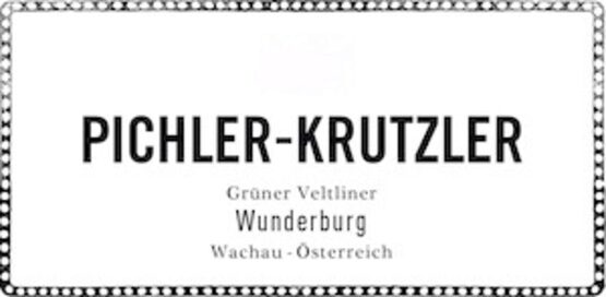 Pichler-Krutzler Grüner Veltliner Wunderburg