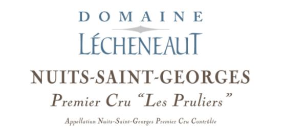 Domaine Lécheneaut Nuits-Saint-Georges Premier Cru Les Pruliers