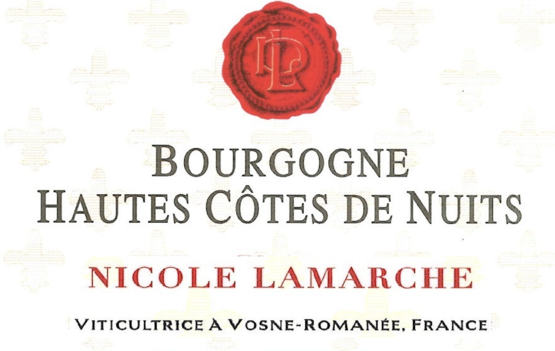 Domaine Nicole Lamarche Bourgogne Hautes Côtes De Nuits