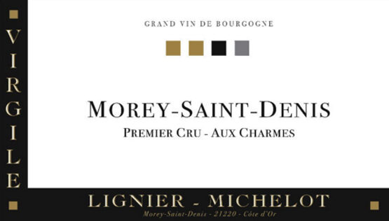 Virgile Lignier-Michelot Morey-Saint-Denis Premier Cru Aux Charmes