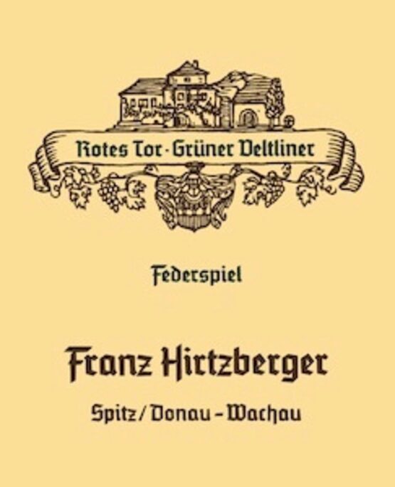 Weingut Franz Hirtzberger Grüner Veltliner Rotes Tor Federspiel Label