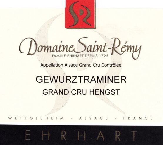 Domaine Saint-Rémy Gewurztraminer Grand Cru Hengst