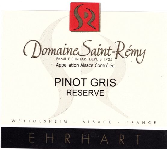 Domaine Saint-Rémy Pinot Gris Reserve