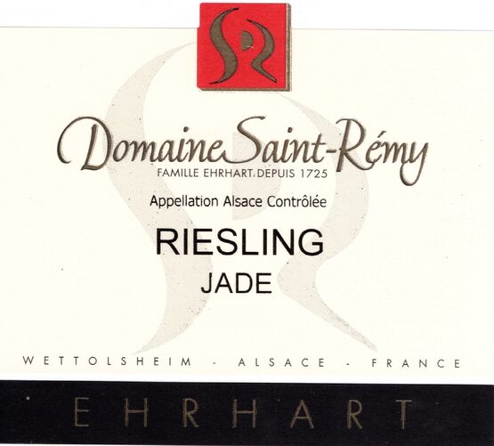 Domaine Saint-Rémy Riesling Jade