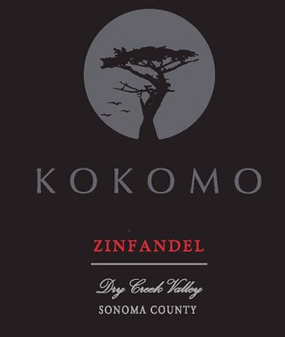 Kokomo Winery Zinfandel Dry Creek Valley